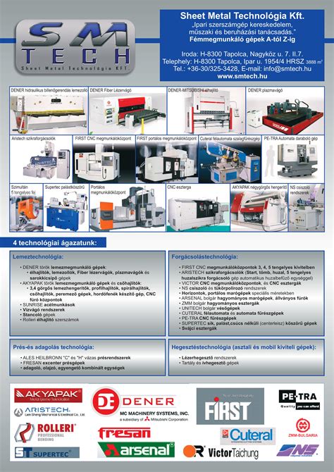 sheet metal technológia kft|Sheet Metál Technológia Kft. .